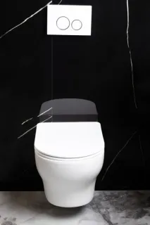 Подвесной унитаз Boheme Fiore 978-SET-MW безободковый смыв торнадо белый матовый